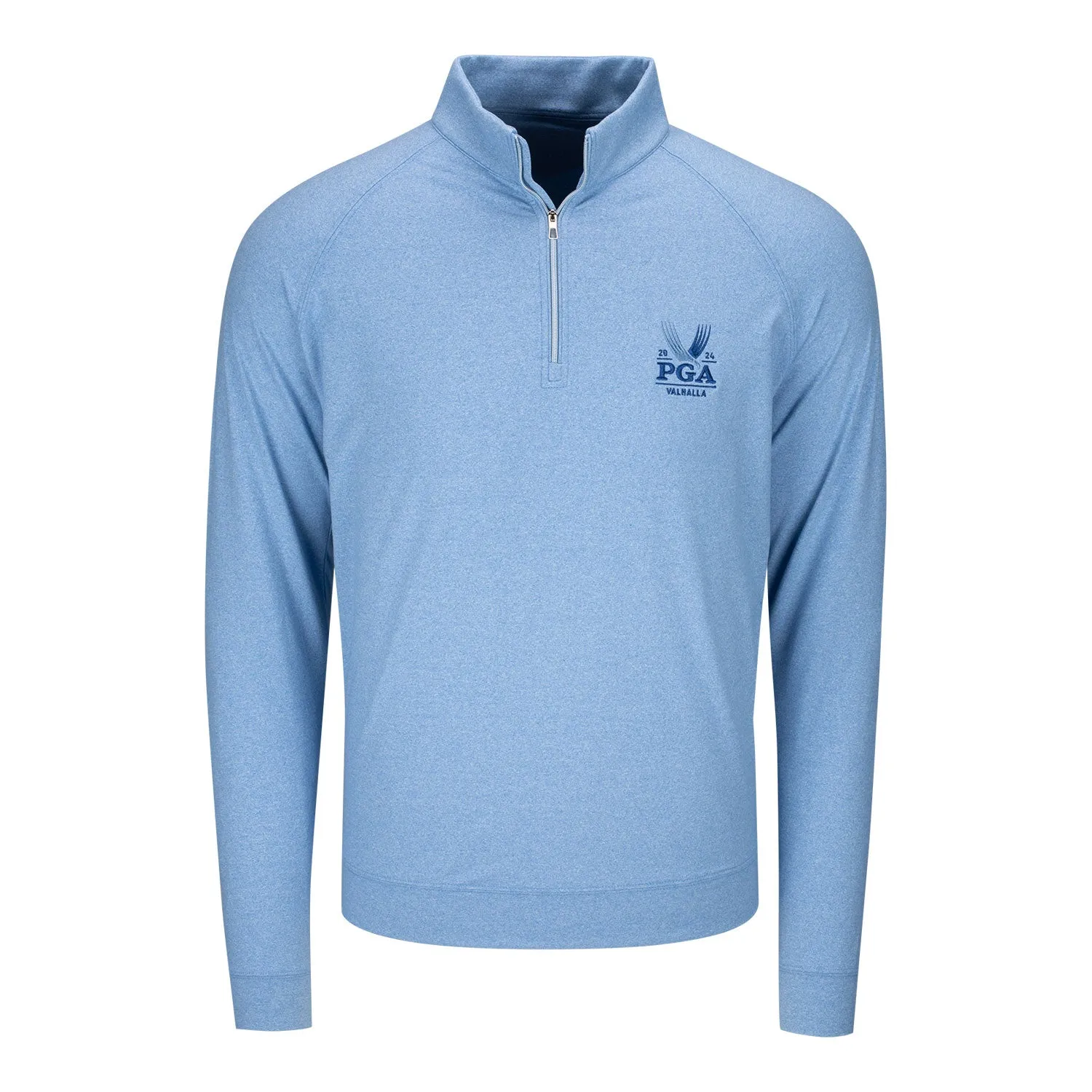 Holderness & Bourne 2024 PGA Championship Westland Pullover in Light Blue