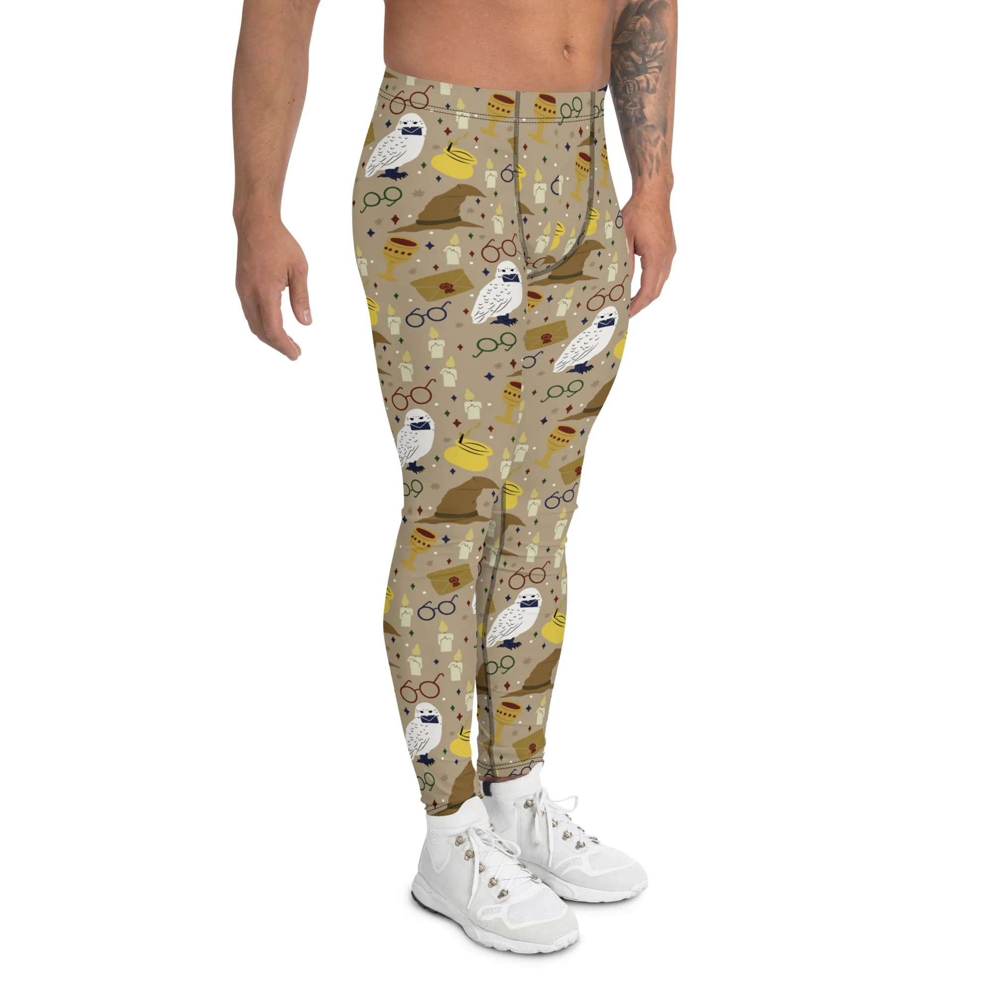 Horcrux Print Men's Leggings