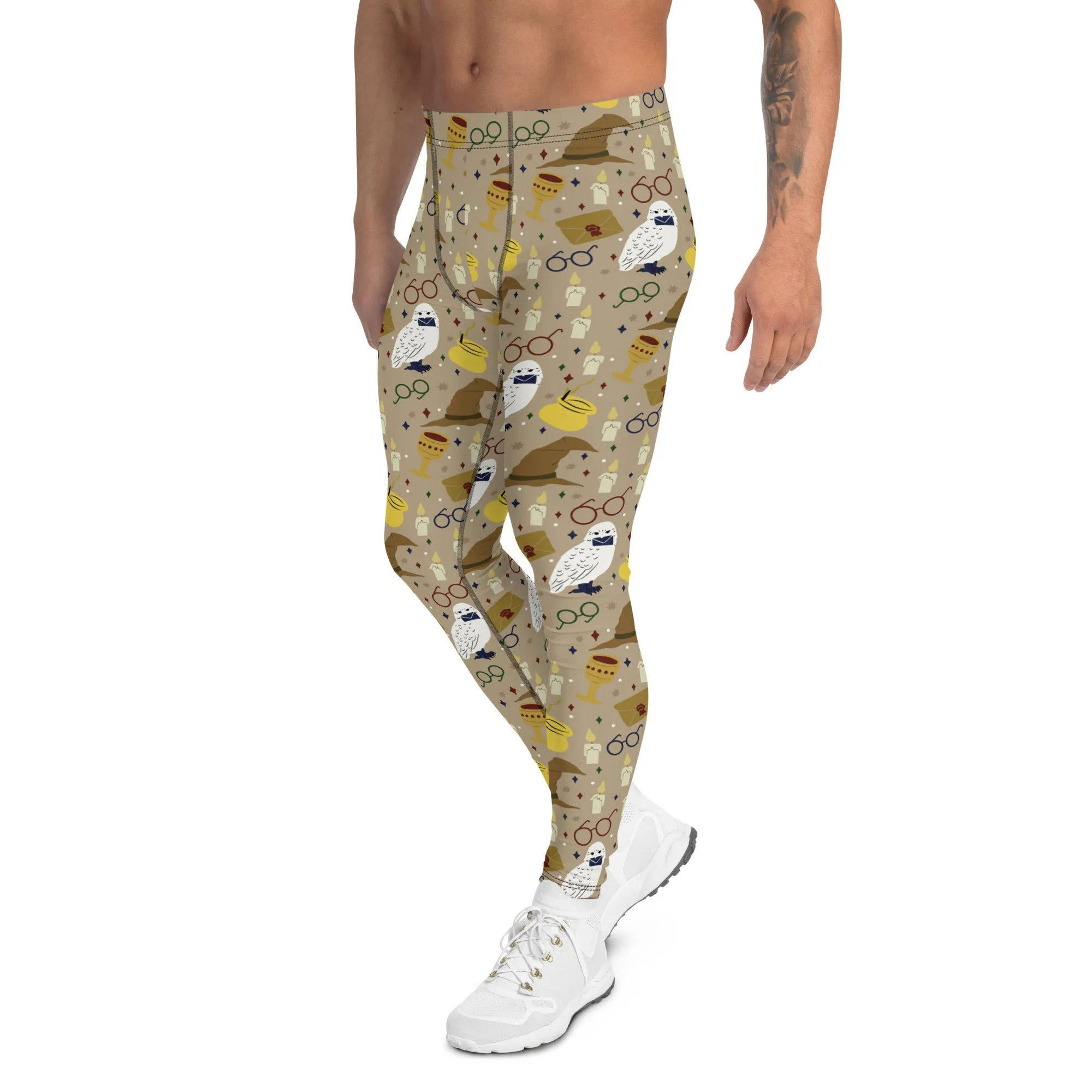 Horcrux Print Men's Leggings