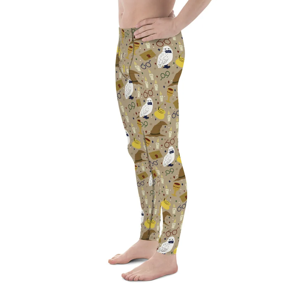 Horcrux Print Men's Leggings