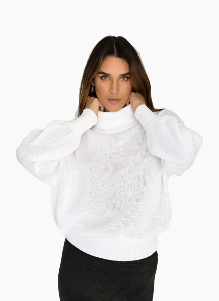 Humidity Maison Jumper - White