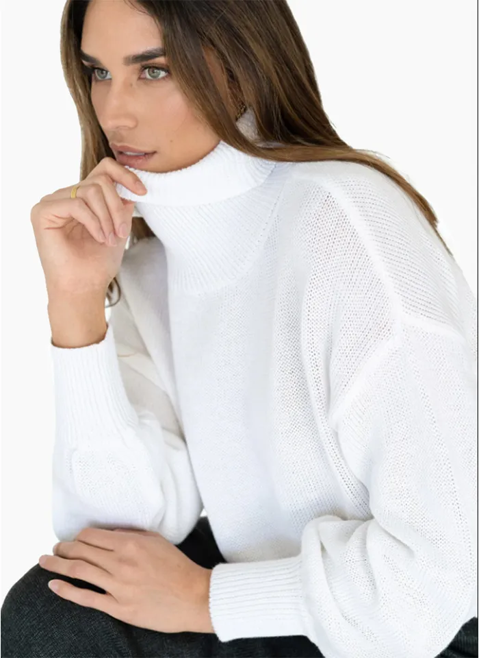 Humidity Maison Jumper - White