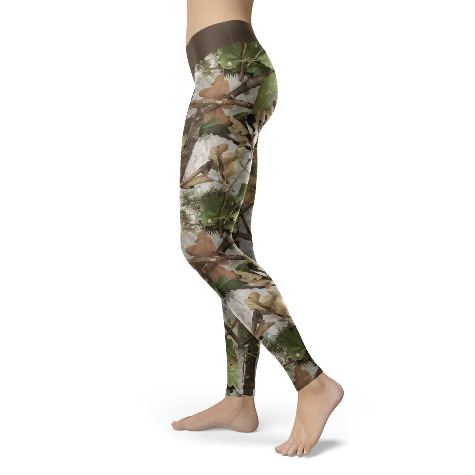 Hunting Leggings Realistic Camo