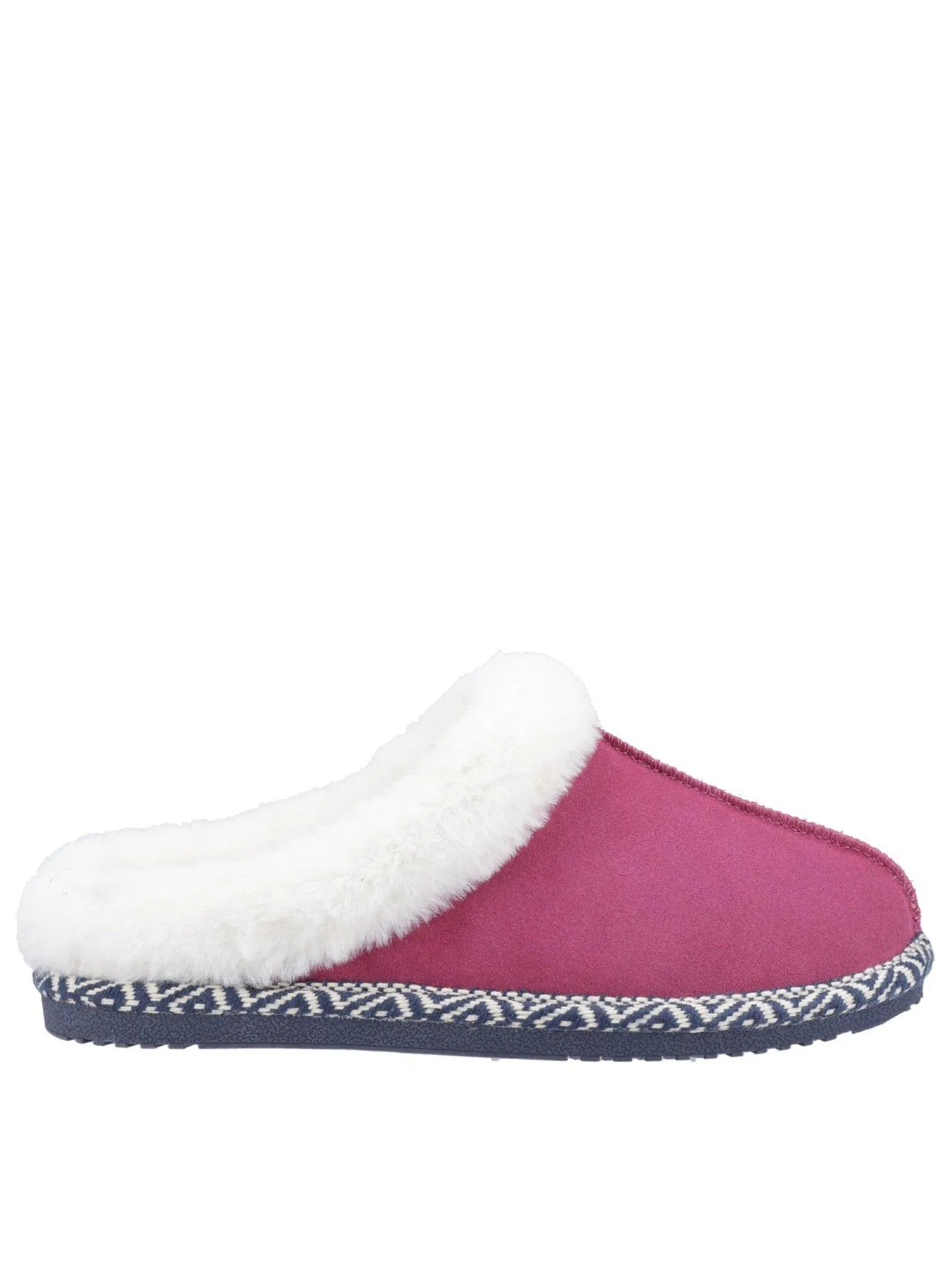 Hush Puppies Amara Aztec Slipper - Pink