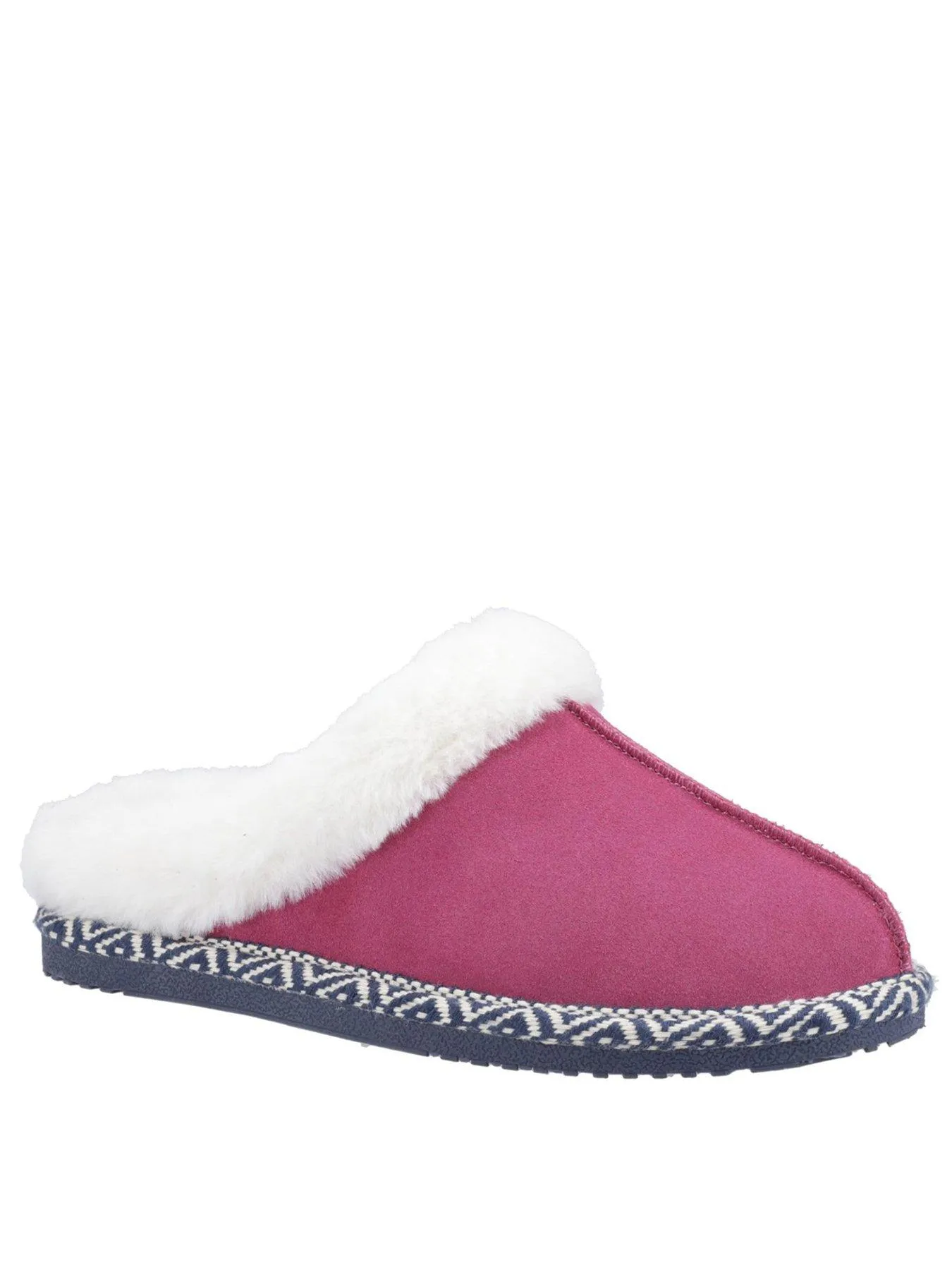 Hush Puppies Amara Aztec Slipper - Pink