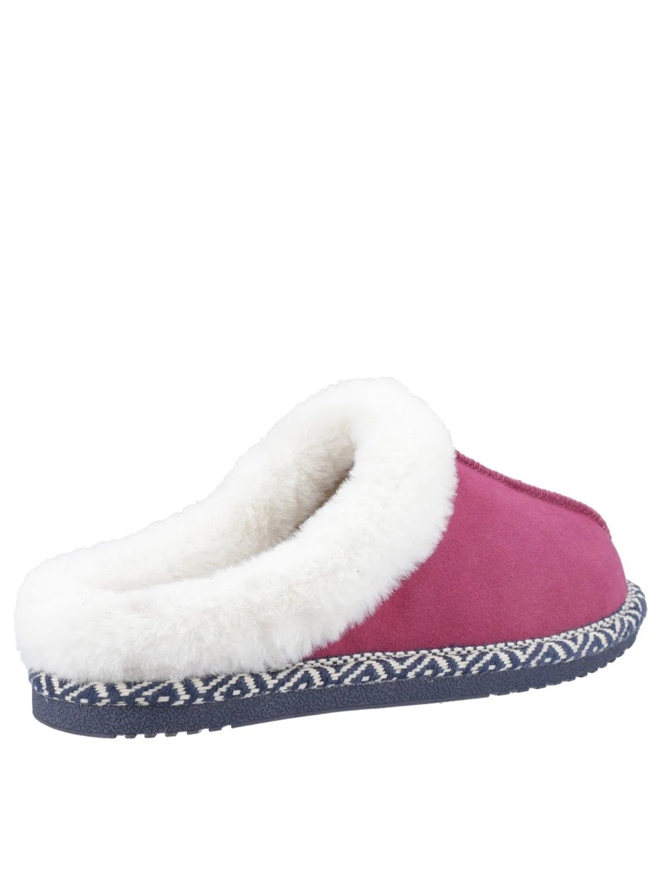 Hush Puppies Amara Aztec Slipper - Pink