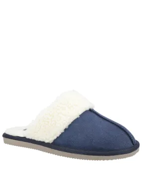 Hush Puppies Arianna Mule Slipper - Navy