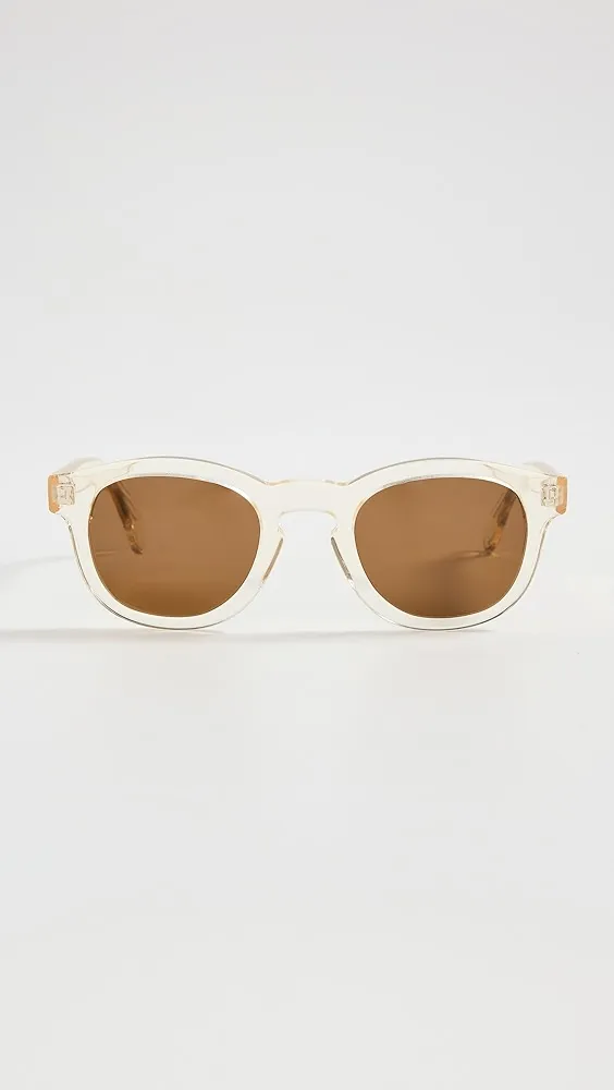 Illesteva   Murdoch Champagne Sunglasses 