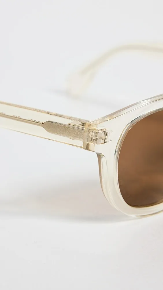 Illesteva   Murdoch Champagne Sunglasses 