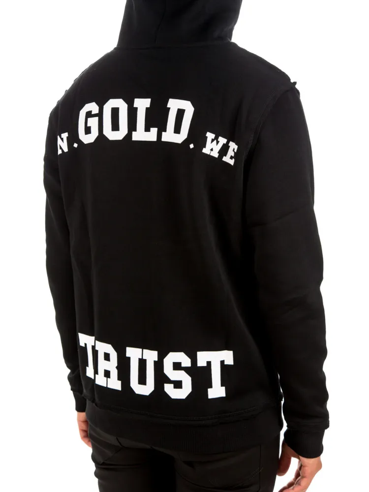 IN GOLD WE TRUST The Raekwon Hoodie | Credomen