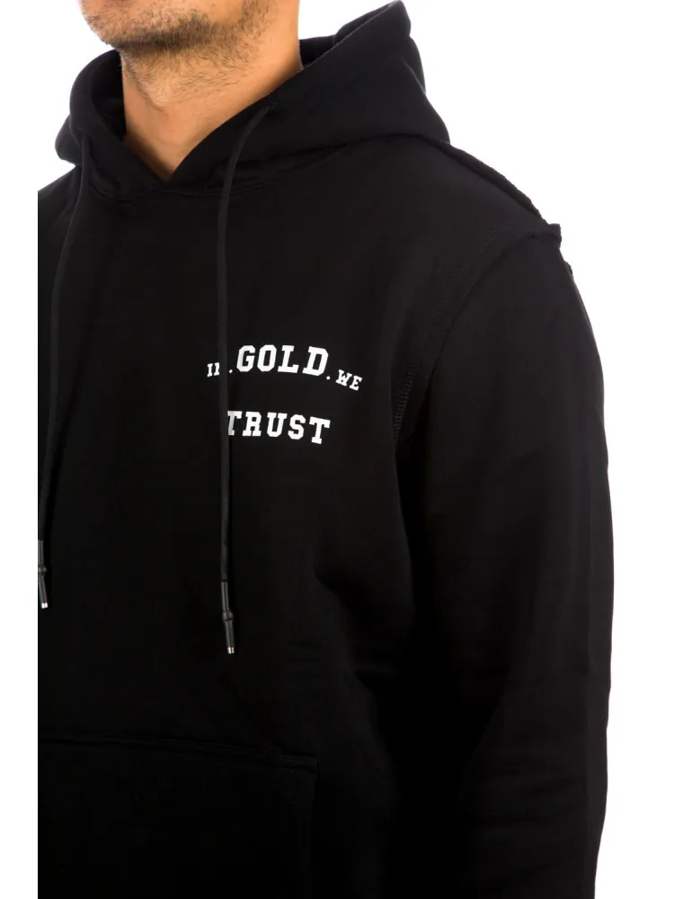 IN GOLD WE TRUST The Raekwon Hoodie | Credomen