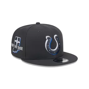 Indianapolis Colts 2024 Draft 9FIFTY Snapback Hat