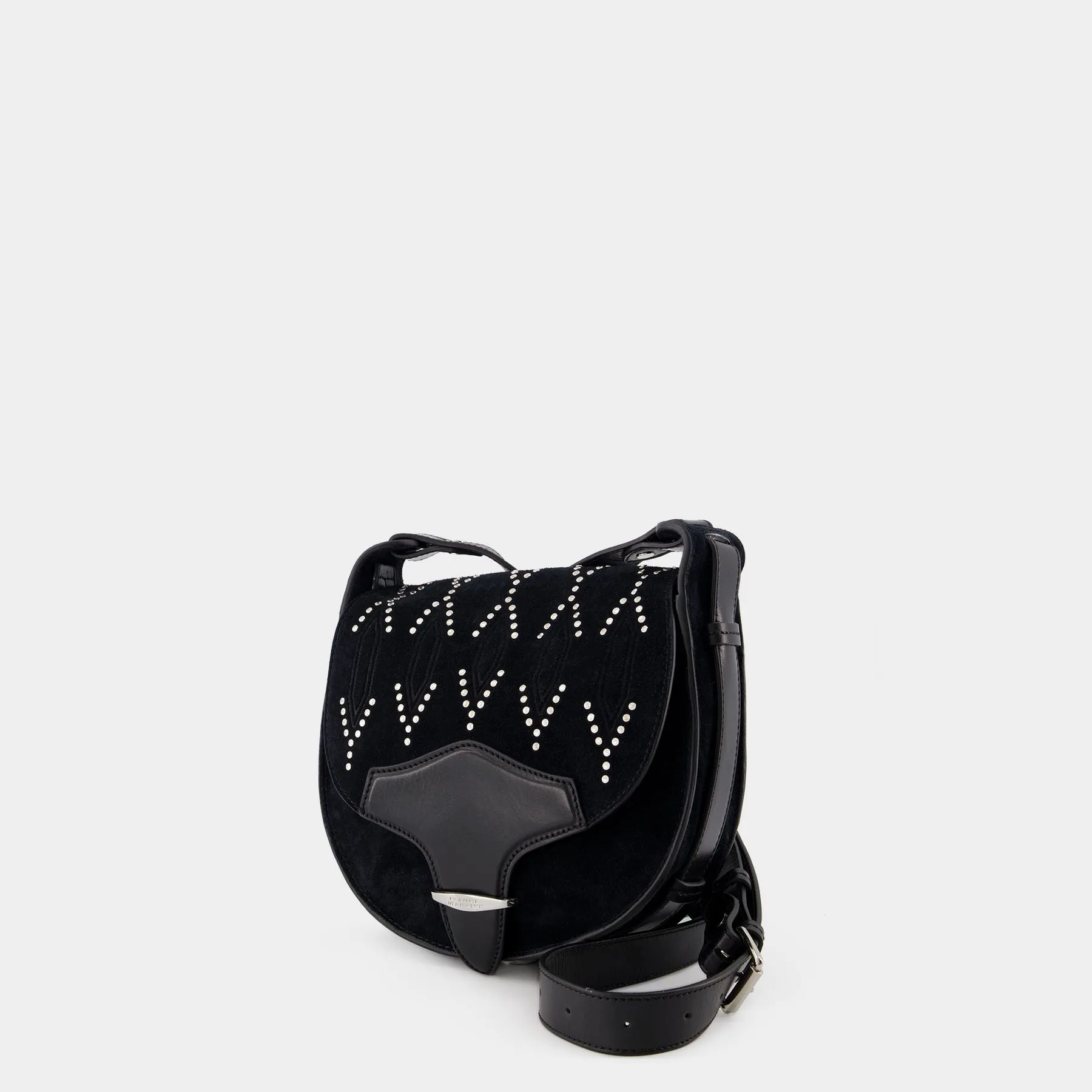 Isabel Marant  Botsy-Gd Hobo Bag - Isabel Marant - Black - Leather