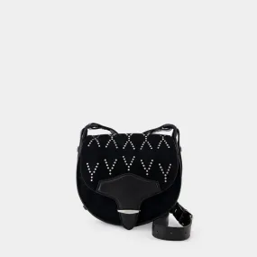 Isabel Marant  Botsy-Gd Hobo Bag - Isabel Marant - Black - Leather