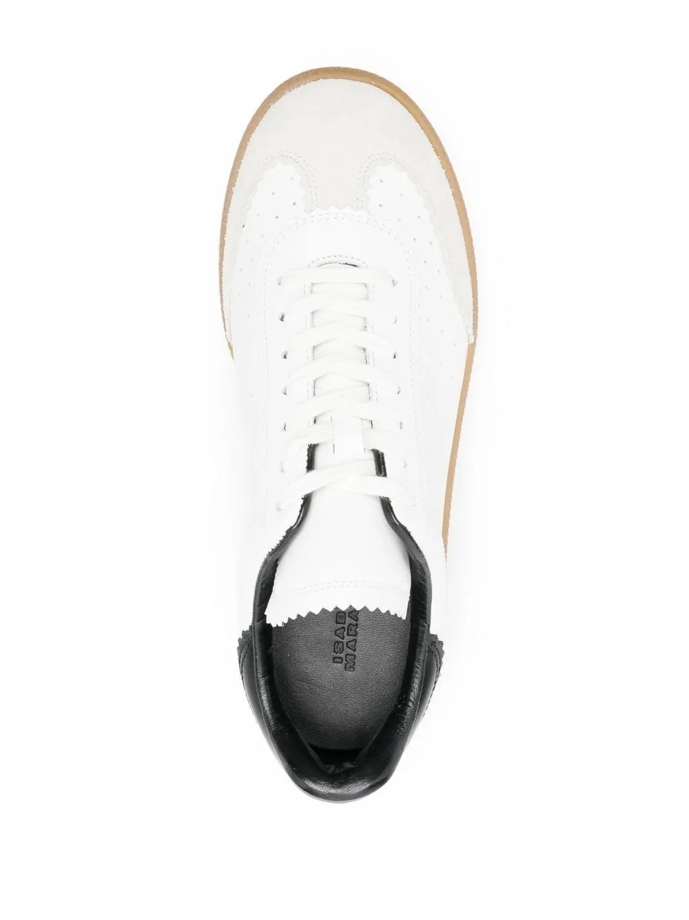 Isabel Marant    Isabel Marant Bryce Leather Sneakers