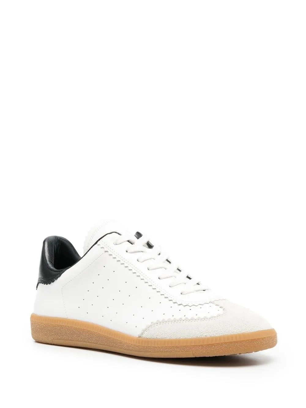 Isabel Marant    Isabel Marant Bryce Leather Sneakers