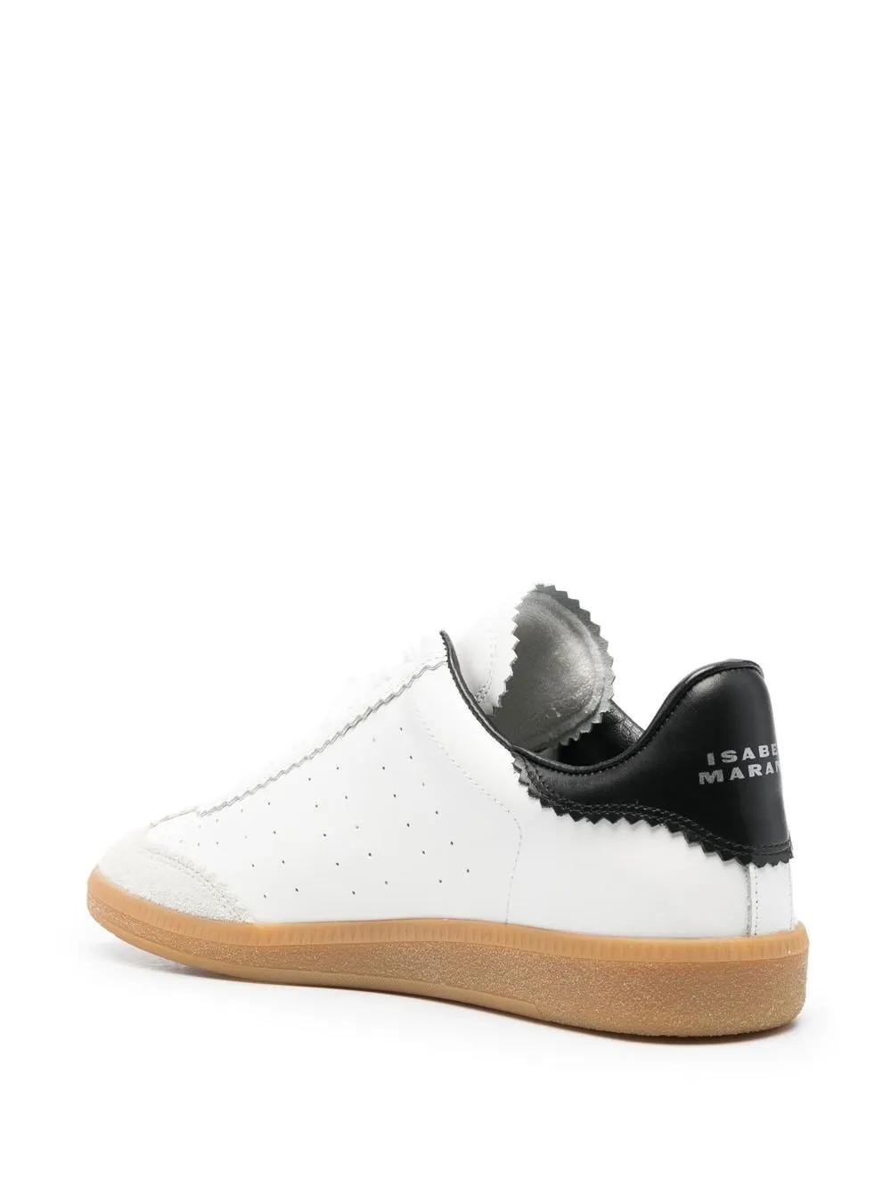 Isabel Marant    Isabel Marant Bryce Leather Sneakers