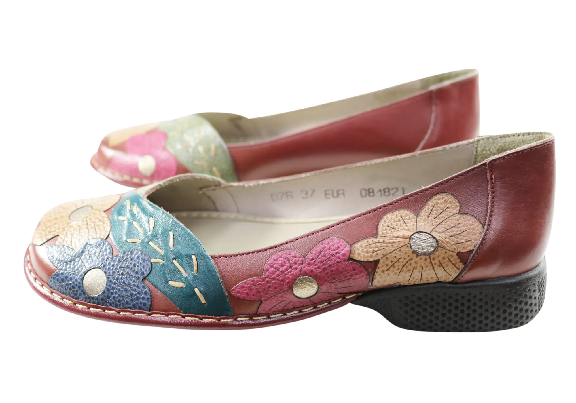 J Gean Bloom Womens Comfortable Leather Shoes Made In Brazil