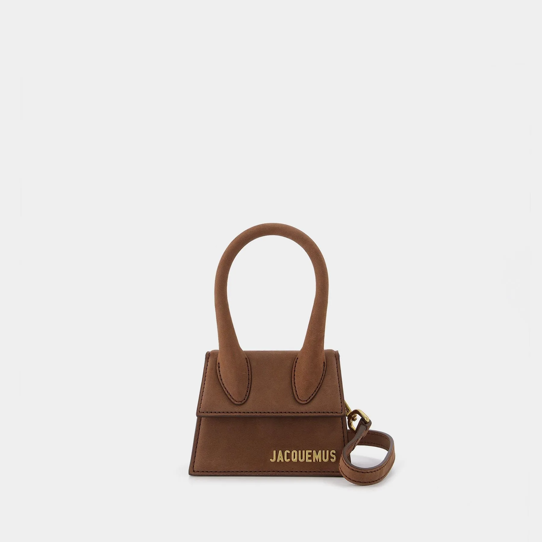 Jacquemus  Le Chiquito bag in Brown Leather