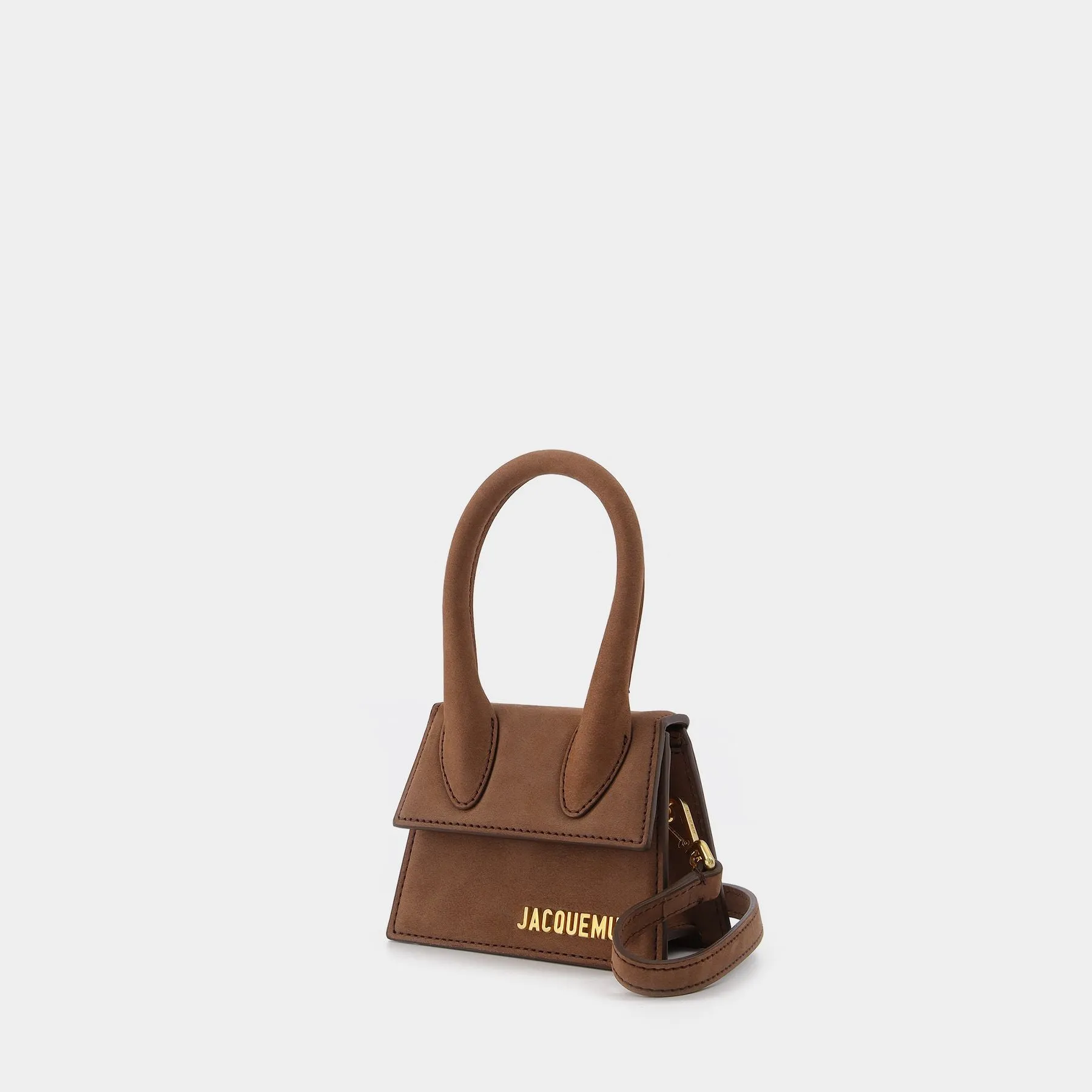 Jacquemus  Le Chiquito bag in Brown Leather