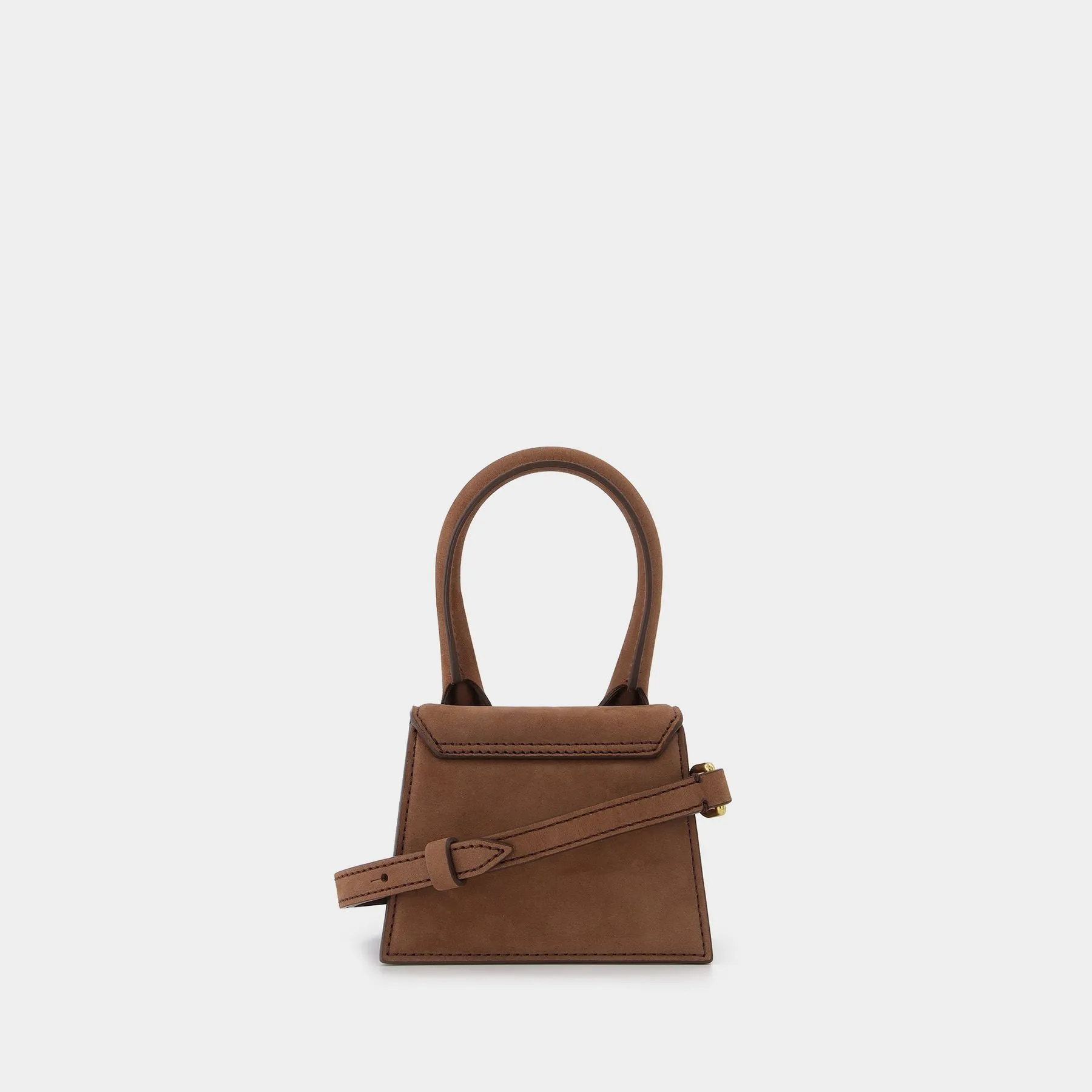 Jacquemus  Le Chiquito bag in Brown Leather