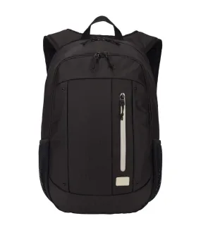 Jaunt recycled backpack one size solid black Case Logic