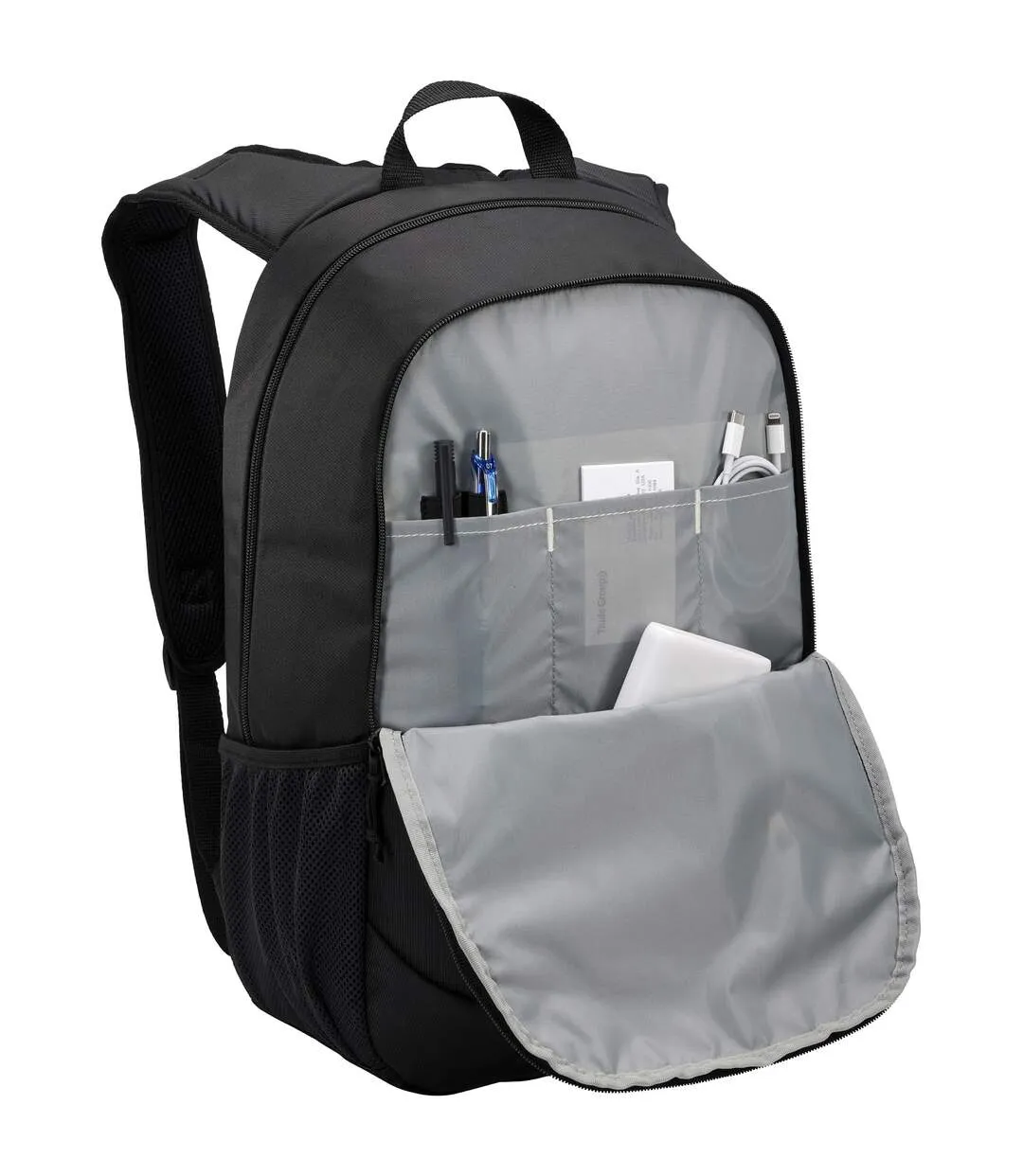 Jaunt recycled backpack one size solid black Case Logic