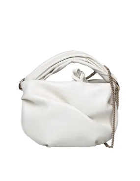 JIMMY CHOO BONNY QIF HANDBAG IN NAPPA