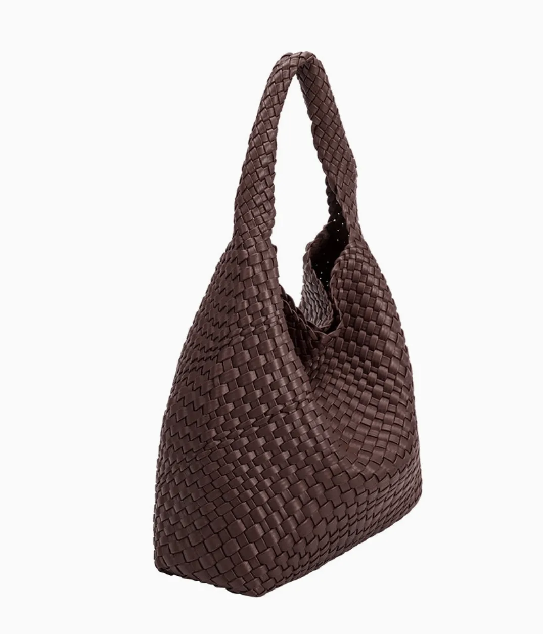 Johanna Vegan Shoulder Bag  Espresso