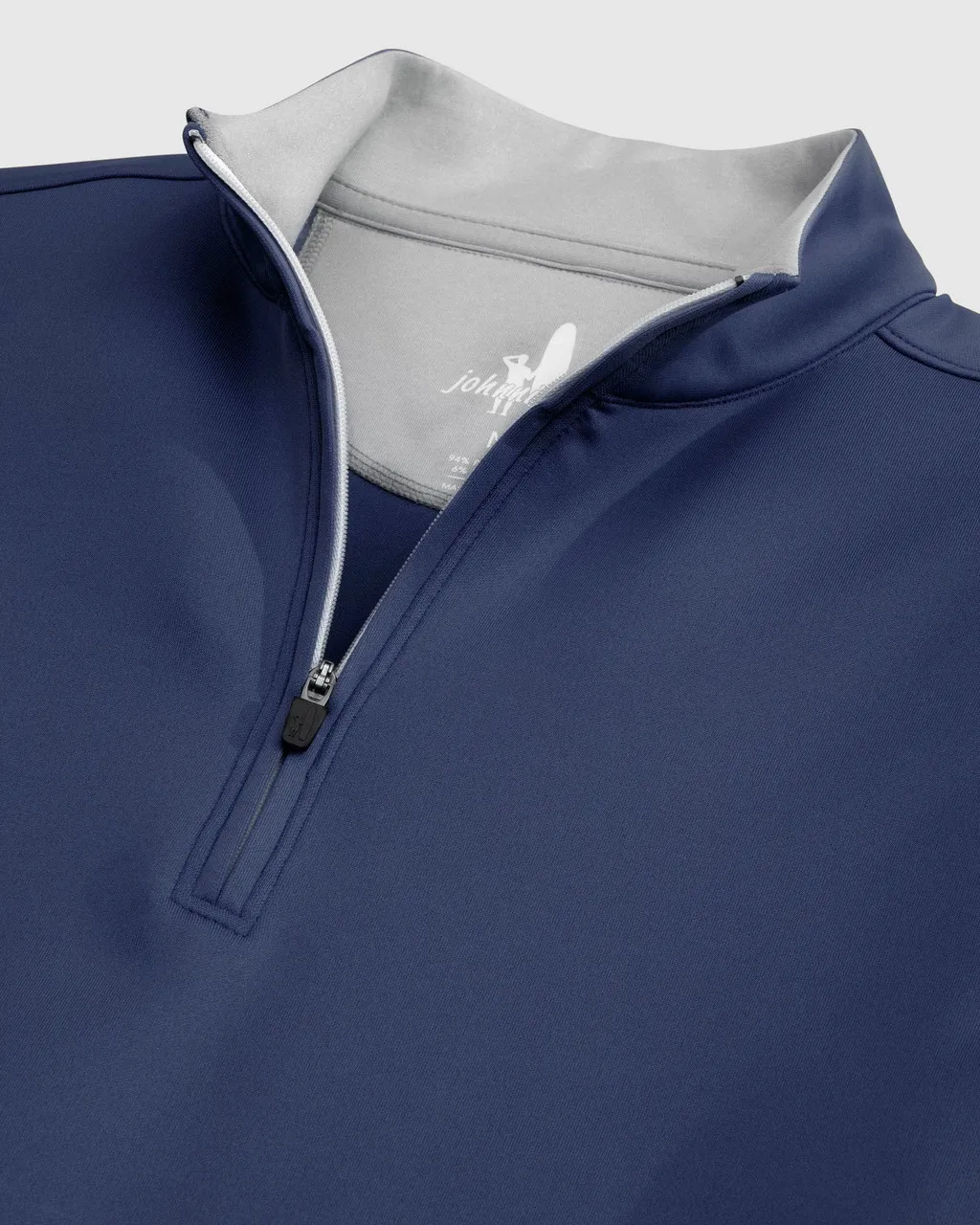 Johnnie-O Diaz Performance 1/4 Zip Pullover: Navy