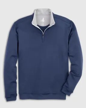 Johnnie-O Diaz Performance 1/4 Zip Pullover: Navy