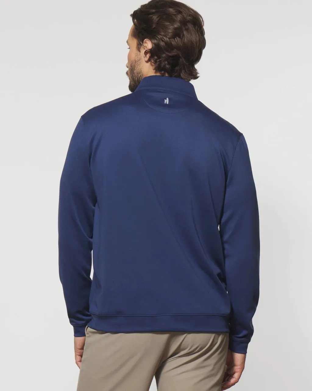 Johnnie-O Diaz Performance 1/4 Zip Pullover: Navy