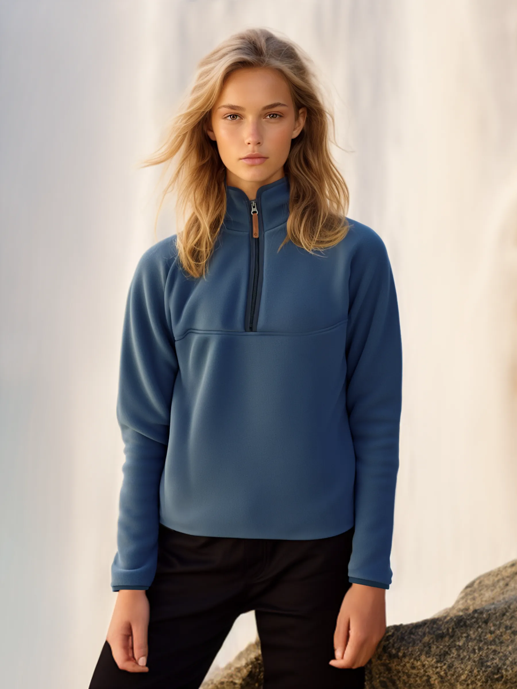 JONAS | Boyfriend pullover fleece || JONAS | molleton micro polaire doux