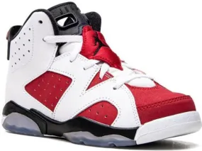 Jordan 6 Retro BP Carmine sneakers White