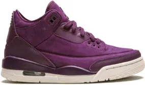 Jordan Air 3 Retro Bordeaux sneakers Purple