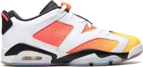 Jordan Air 6 Retro Low SE Total Orange sneakers White