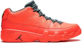 Jordan Air 9 Retro Low Bright go sneakers Orange