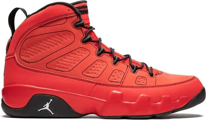 Jordan Air 9 Retro “Motorboat Jones” sneakers Red