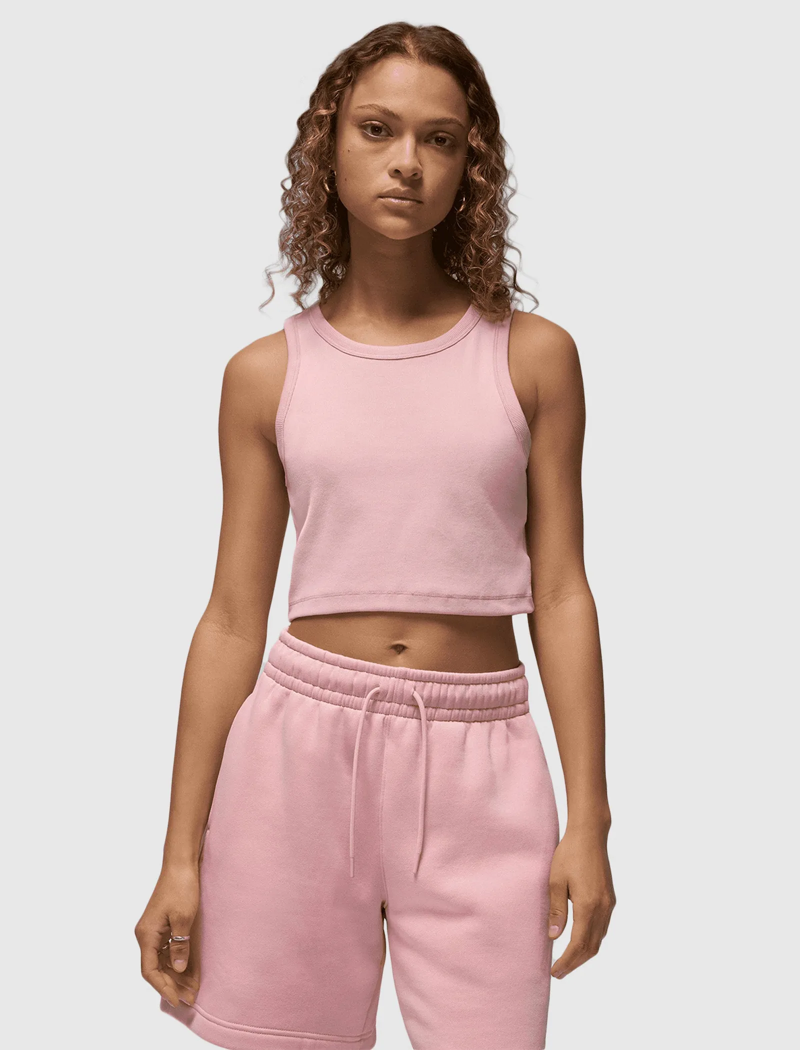 JORDAN BRAND WOMEN'S TANK   PINK