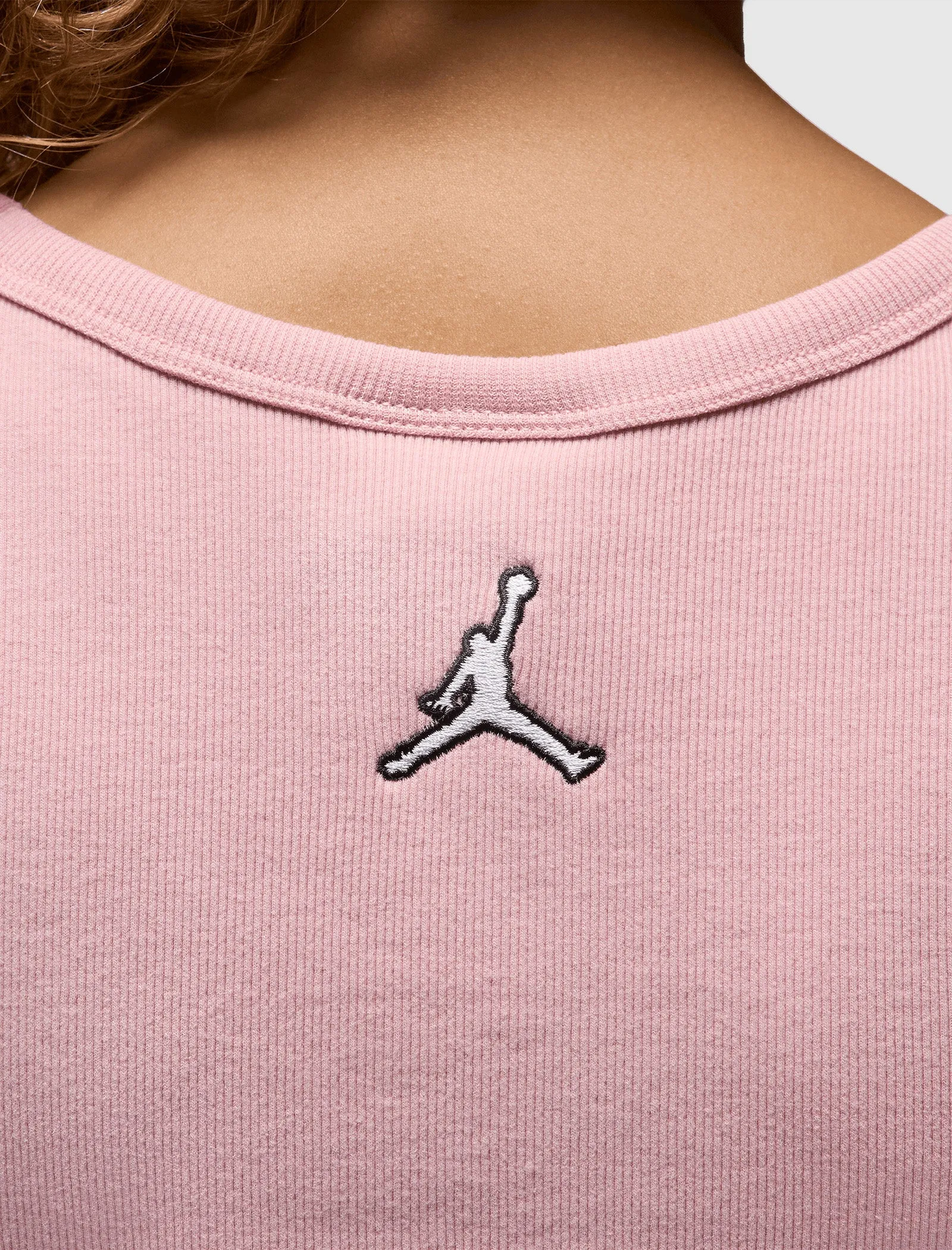 JORDAN BRAND WOMEN'S TANK   PINK