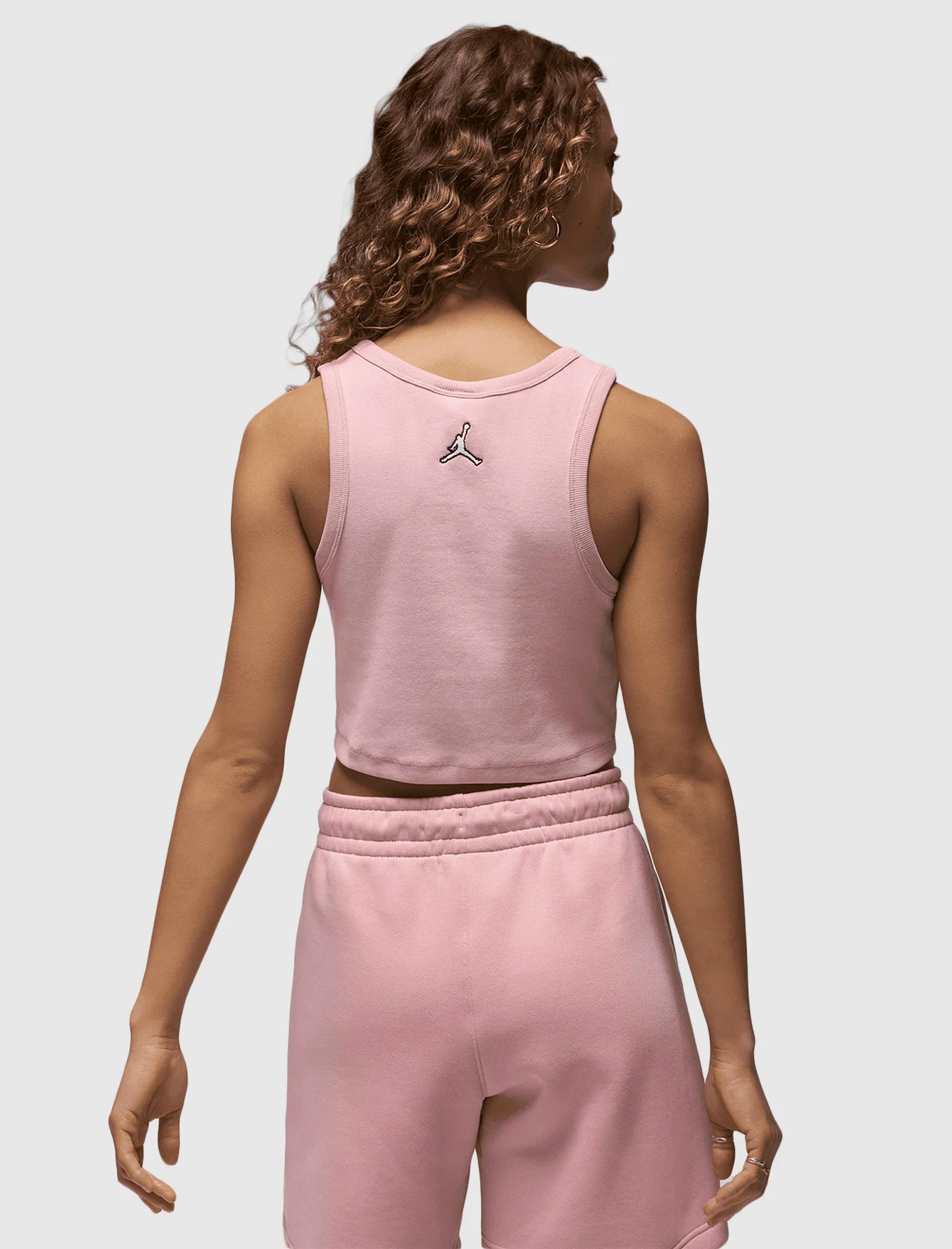 JORDAN BRAND WOMEN'S TANK   PINK