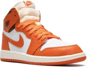 Jordan Kids Jordan 1 Retro High OG Starfish sneakers Orange