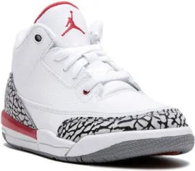 Jordan Kids Jordan 3 Retro BP Hall Of Fame sneakers White