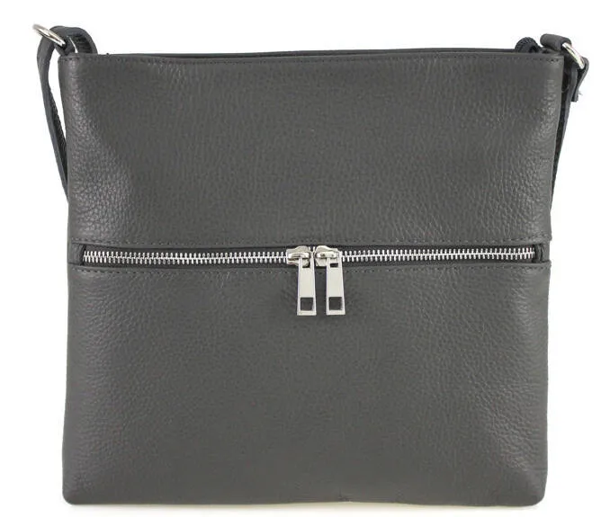 Josslyn fumo leather cross-body bag