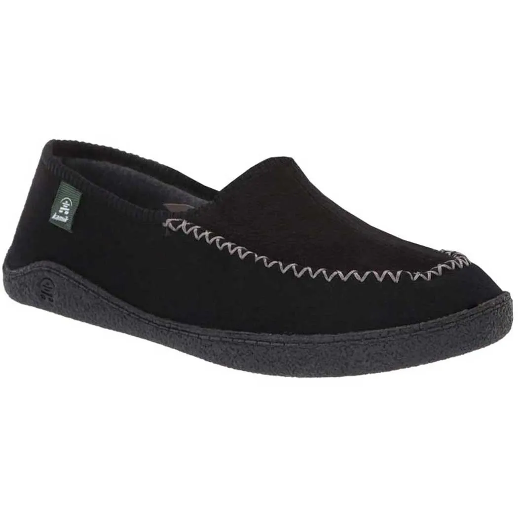 Kamik Leanback Slipper Black (Men's)