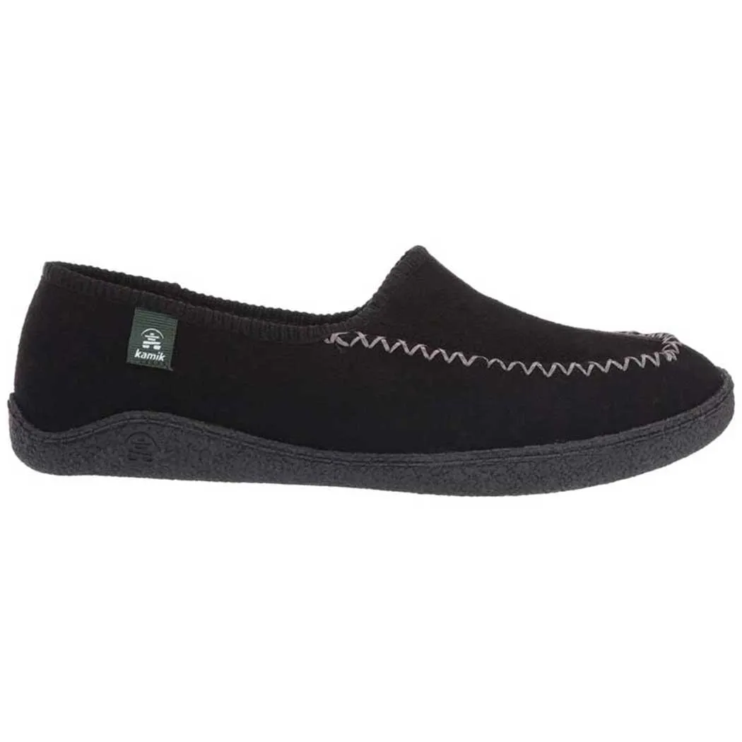 Kamik Leanback Slipper Black (Men's)