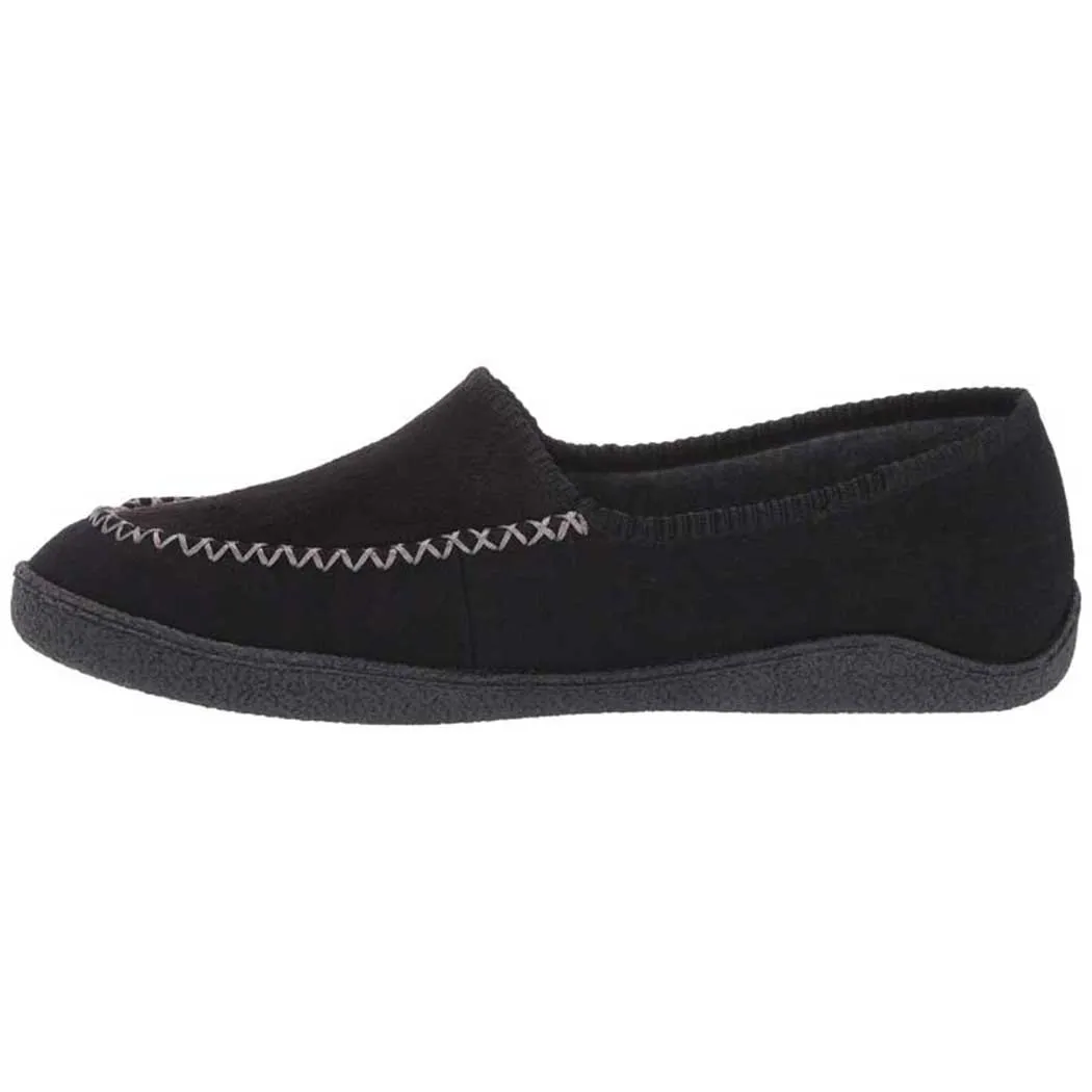 Kamik Leanback Slipper Black (Men's)