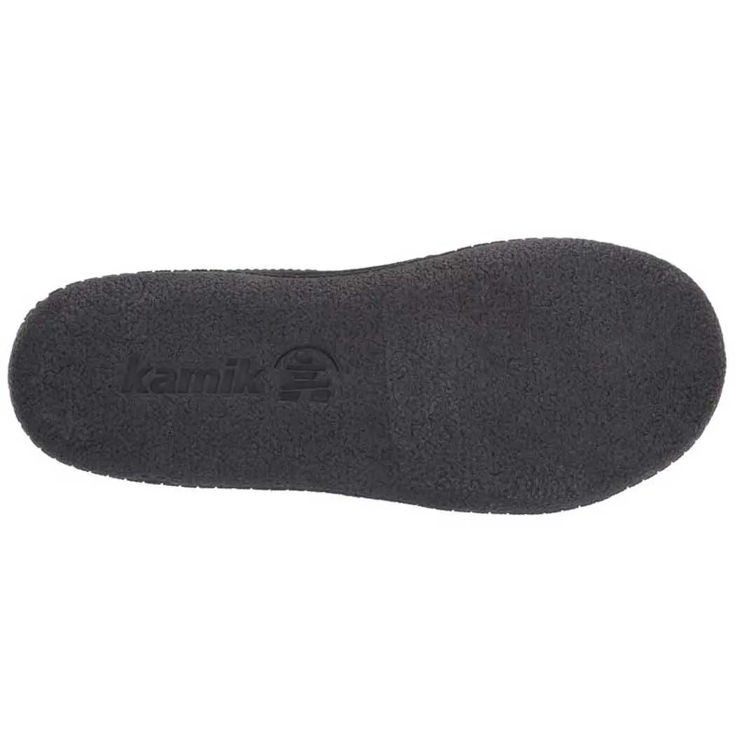 Kamik Leanback Slipper Black (Men's)