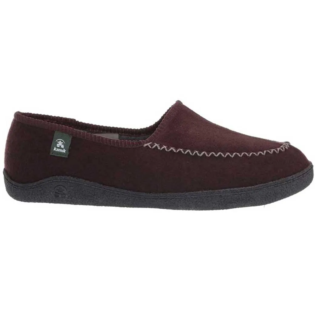 Kamik Leanback Slipper Dark Brown (Men's)