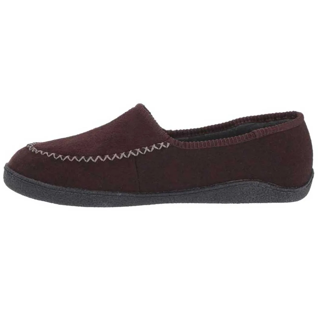 Kamik Leanback Slipper Dark Brown (Men's)